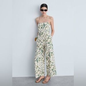 Mango linen jumpsuit